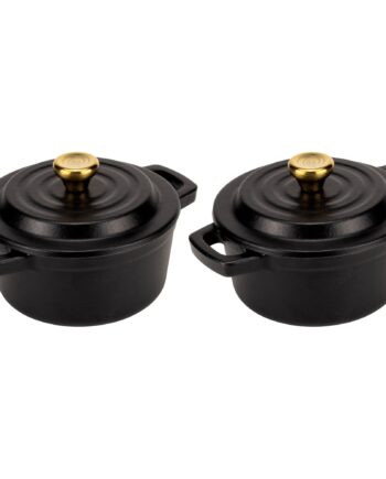Mareld Mini Støbejernsgryde 10 Cm    Stk