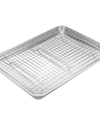 Mareld Plade Med Rist  44   31 Cm  Rustfrit Stål