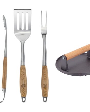Mareld Plus Grillsæt   Essentials Grillpresser