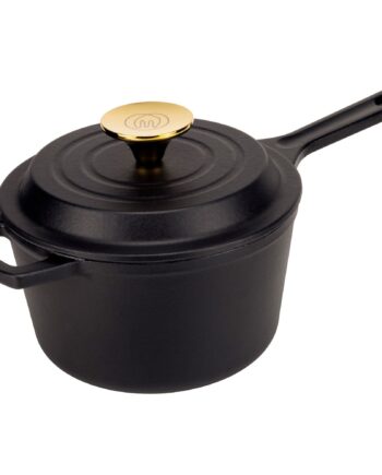 Mareld Sautérgryde Støbejern  16 Cm