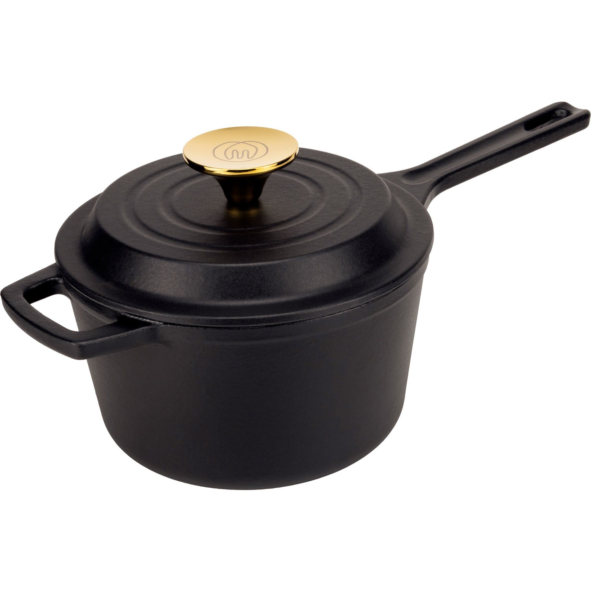 Mareld Sautérgryde Støbejern 16 Cm