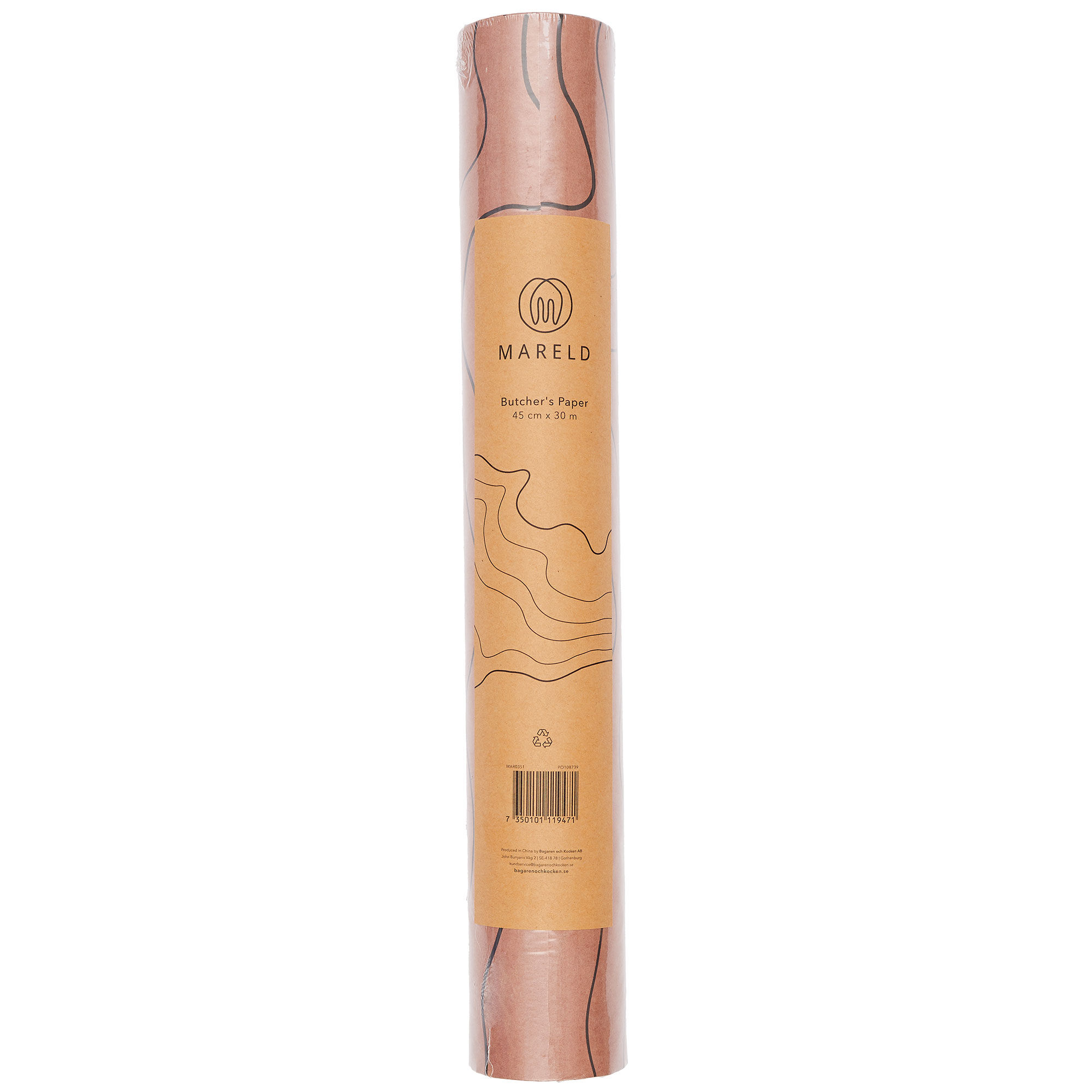 Mareld Slagterpapir 30 Meter