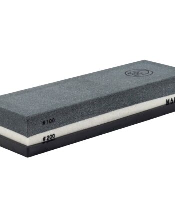Mareld Slibesten 100 200 Grit  Dual Stone