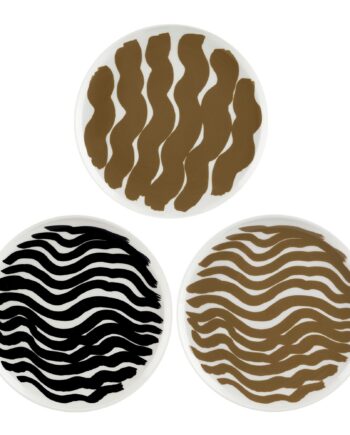 Marimekko Hyräily Tallerken    20 Cm    Dele