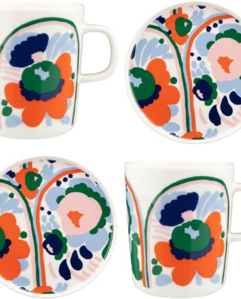 Marimekko Karuselli   Krus     Tallerkener    Dele