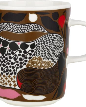 Marimekko Oiva Krus     Dl  Rusakko  Multi