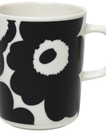 Marimekko Oiva Krus     Dl  Unikko Hvid