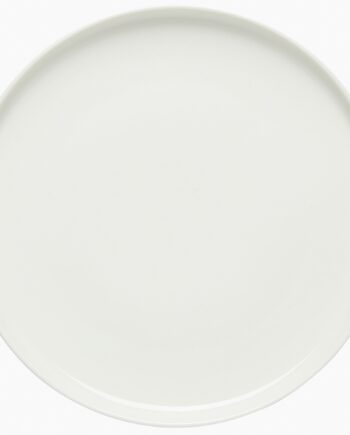 Marimekko Oiva Tallerken  20 Cm  Hvid