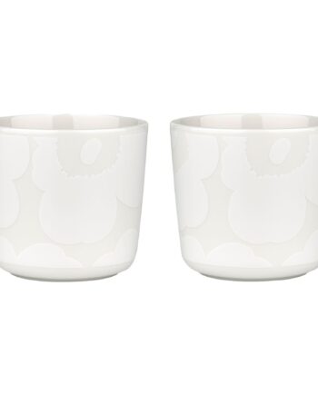 Marimekko Oiva Unikko Kop 20 Cl  -pack  Off White