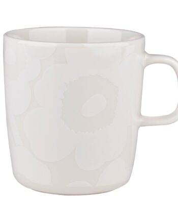 Marimekko Oiva Unikko Krus 40 Cl  Off White