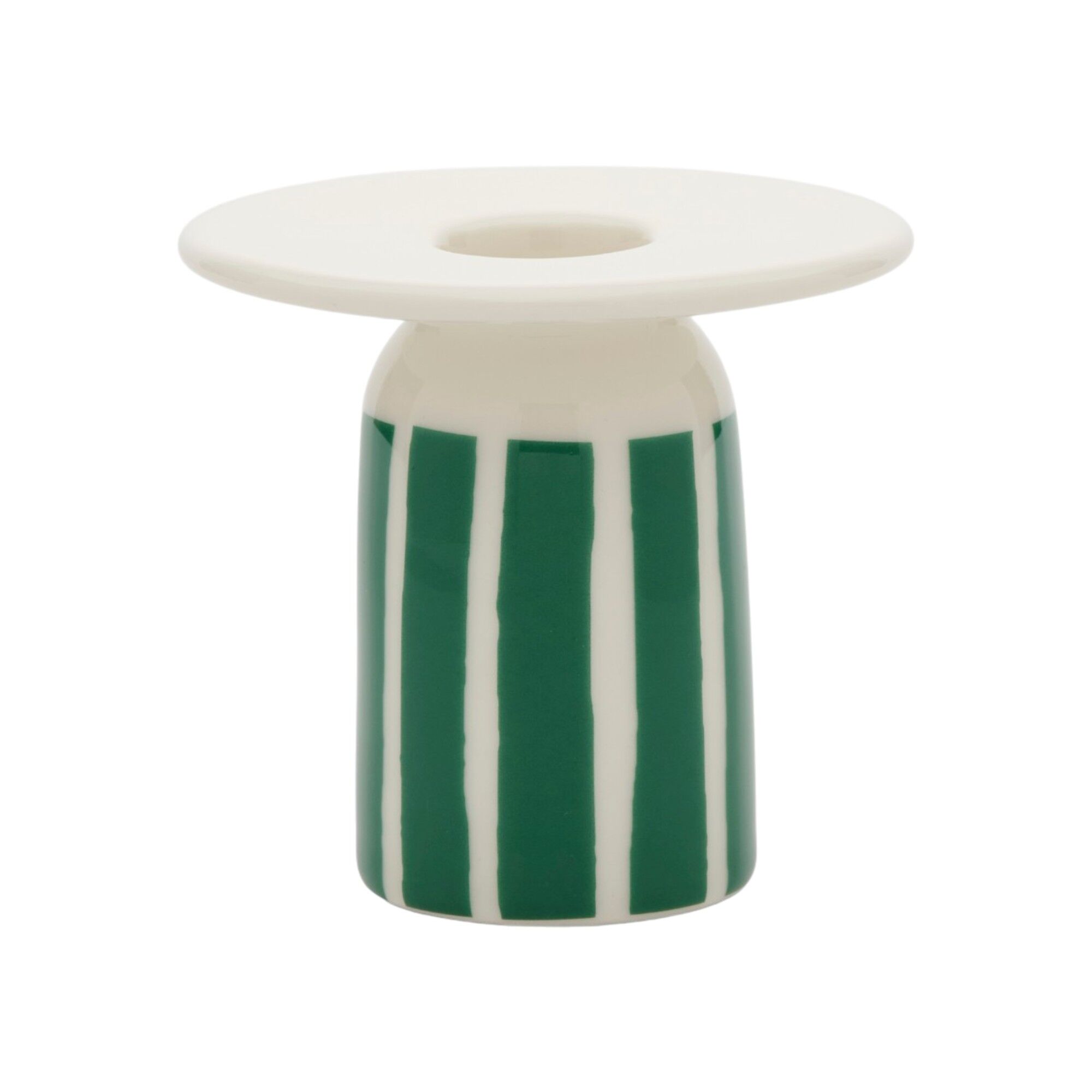 Marimekko Piccolo Lysestage   Cm  Hvid Grøn