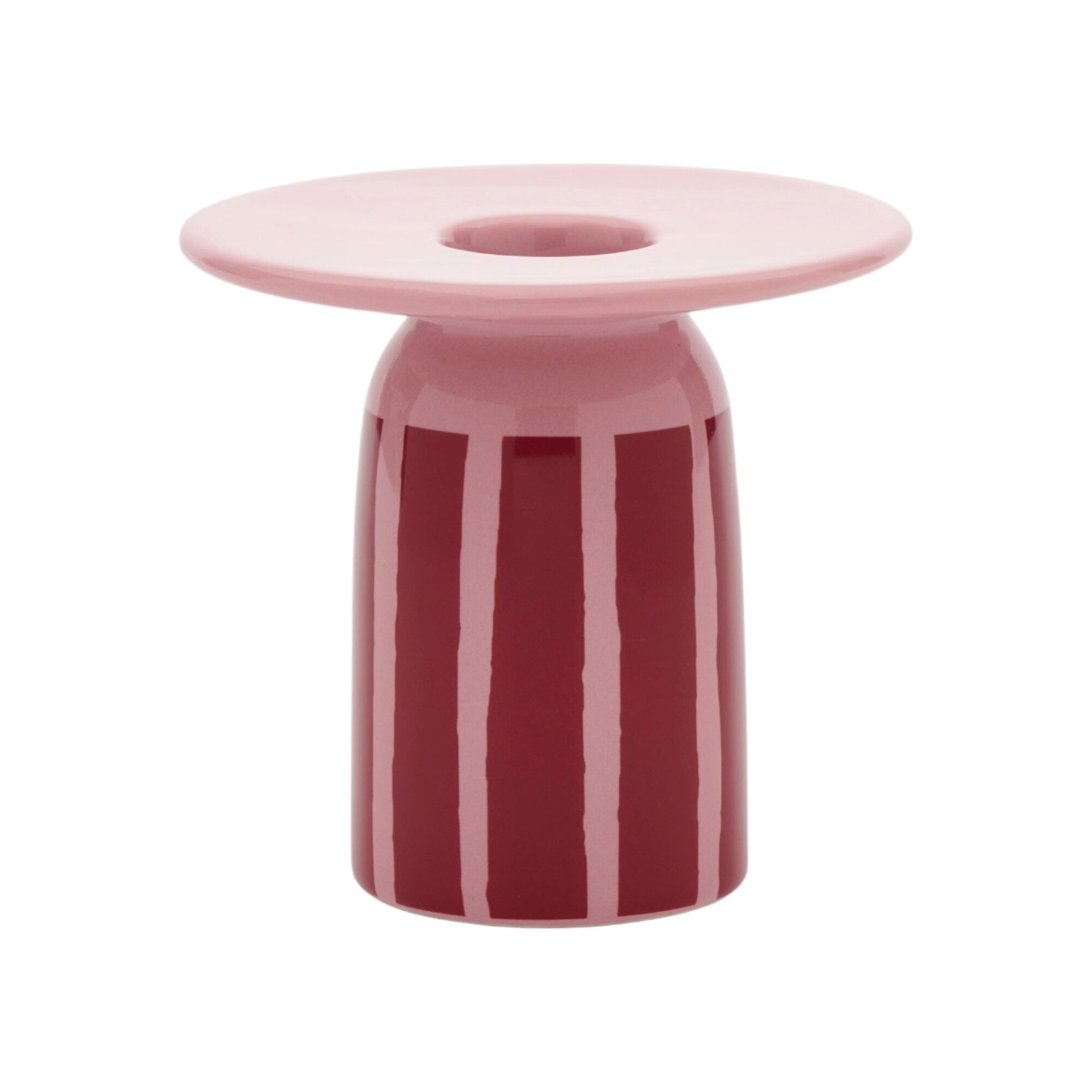 Marimekko Piccolo Lysestage   Cm  Koral Mørkerød