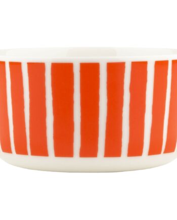 Marimekko Piccolo Skål   Dl  Hvid Orange