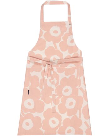 Marimekko Pieni Unikko Forklæde  Cotton Peach