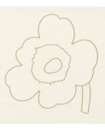 Marimekko Piirto Unikko Serviet  Off White Straw    Stk