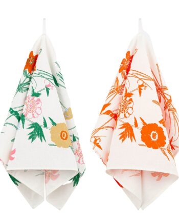 Marimekko Puutarhakutsut Viskestykke    Stk