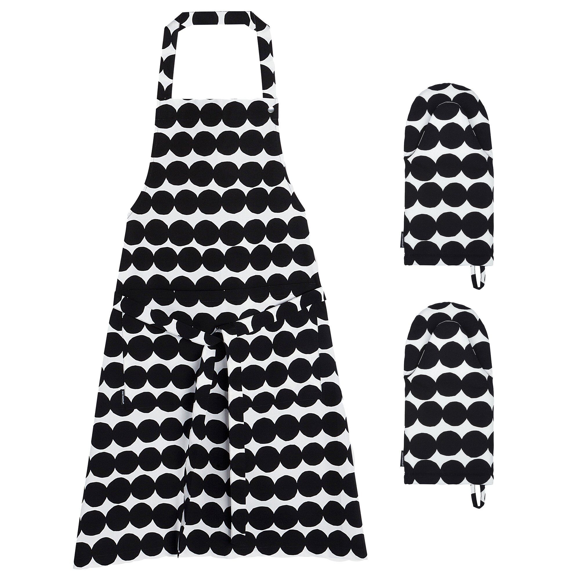 Marimekko Räsymatto Tekstilsæt Dele