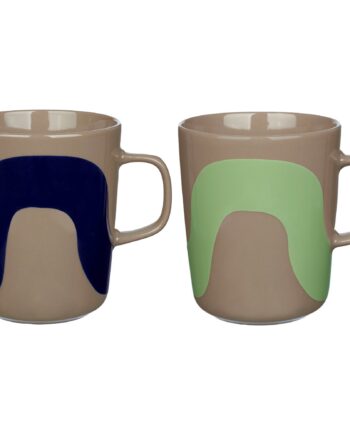 Marimekko Seireeni Krus   Stk      Dl  Blå Brun Mint