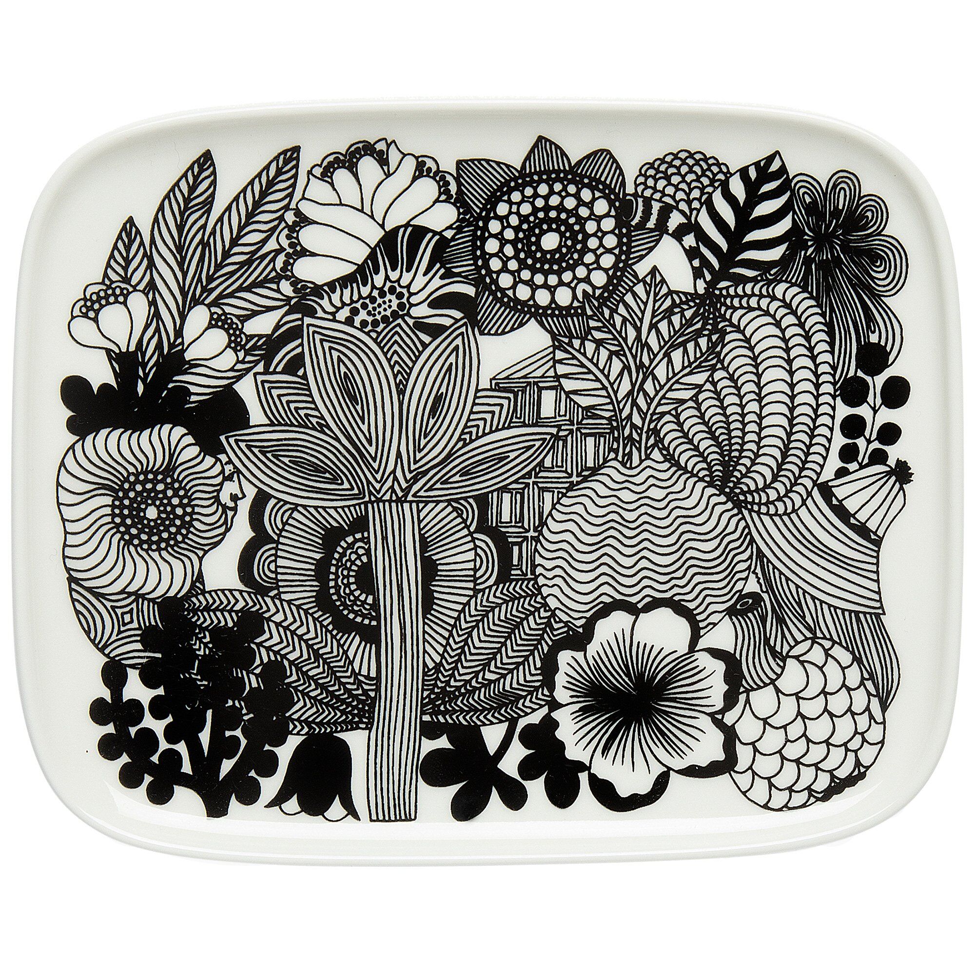 Marimekko Siirtolapuutarha Tallerken 15 12 Cm