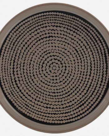 Marimekko Siirtolapuutarha Tallerken    13   Cm  Terra Sort