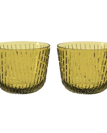 Marimekko Syksy Tumbler Glas   Dl  -pak  Oliven