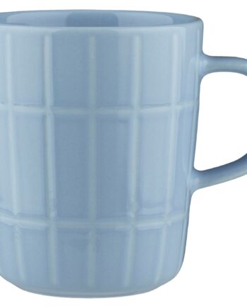 Marimekko Tiiliskivi Krus     Dl  Lyseblå Hvid