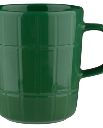 Marimekko Tiiliskivi Krus     Dl  Sort Hvid