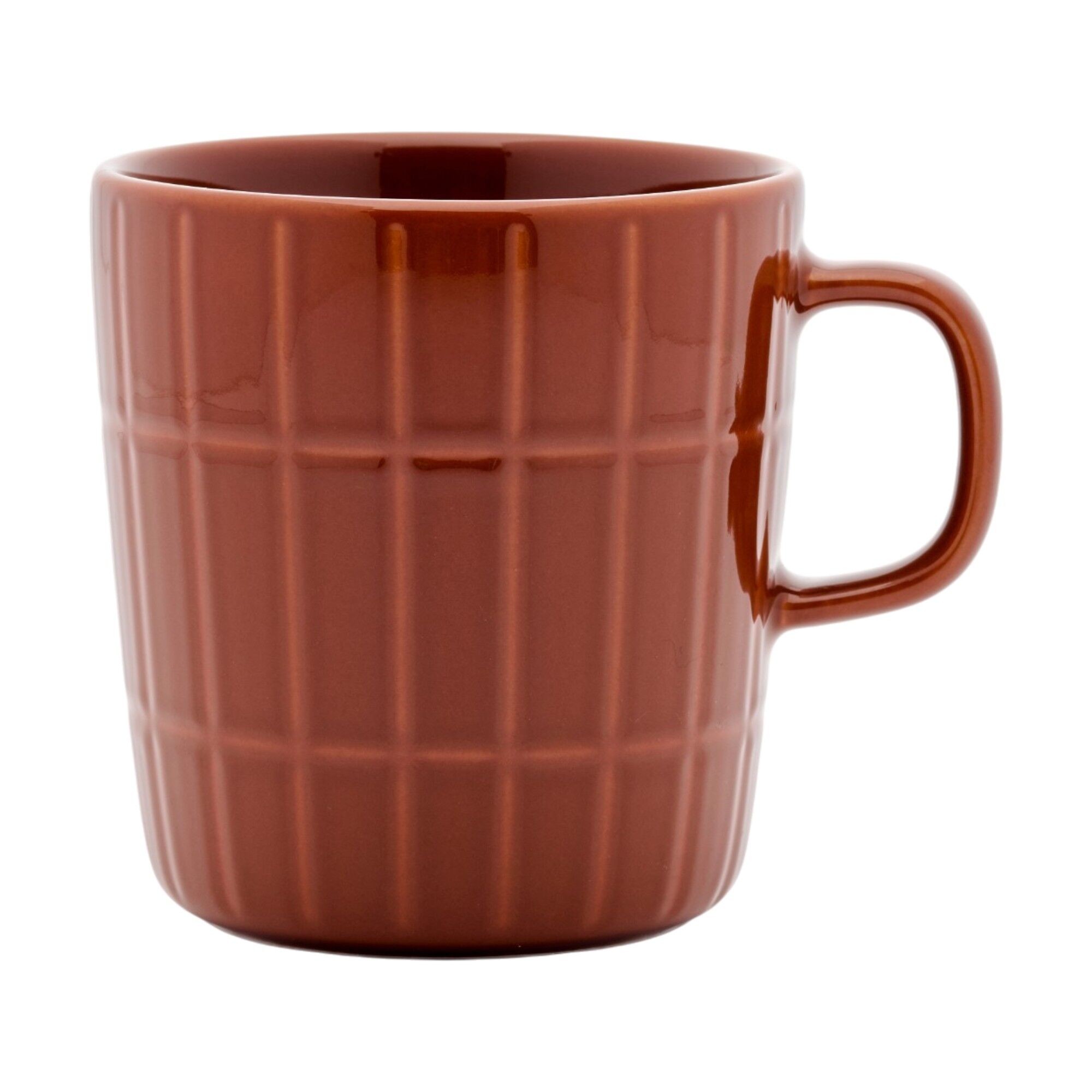 Marimekko Tiiliskivi Oiva-krus   Dl  Kastanjebrun