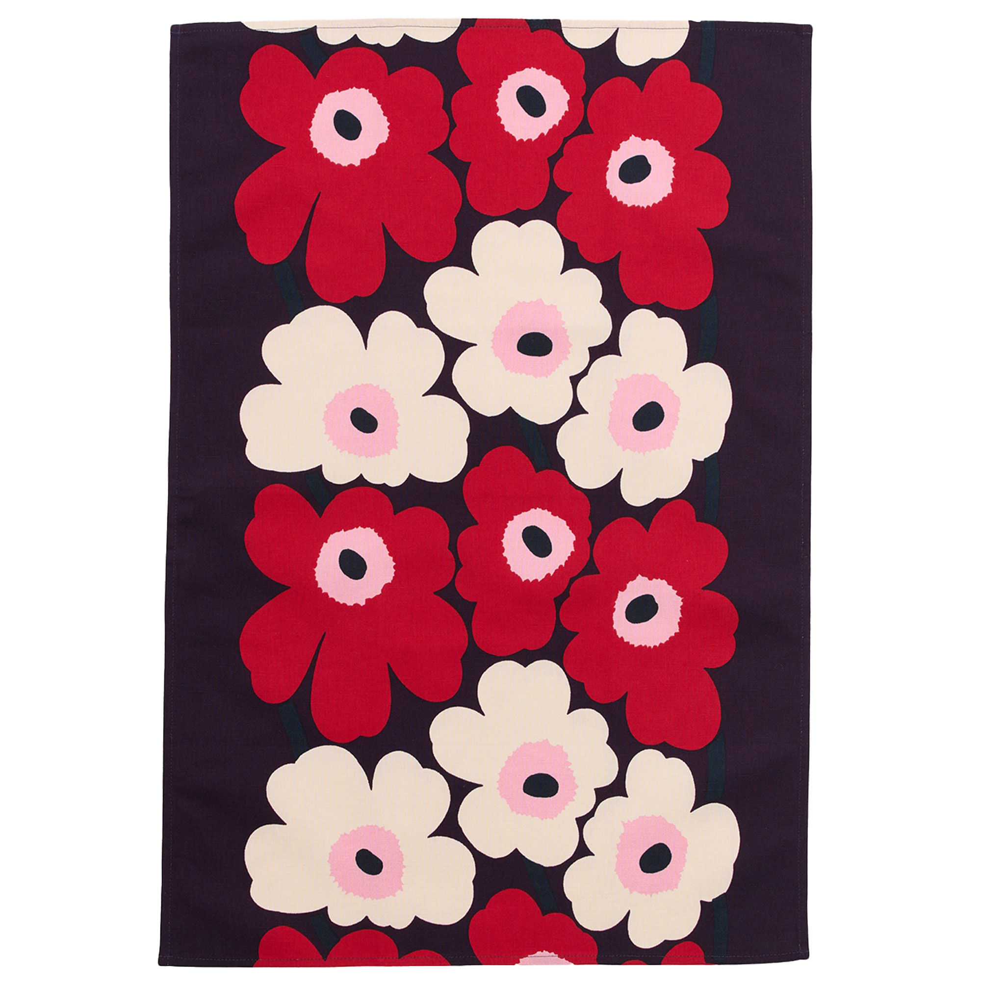 Marimekko Unikko Køkkenhåndklæde 47    70 Cm  Rose