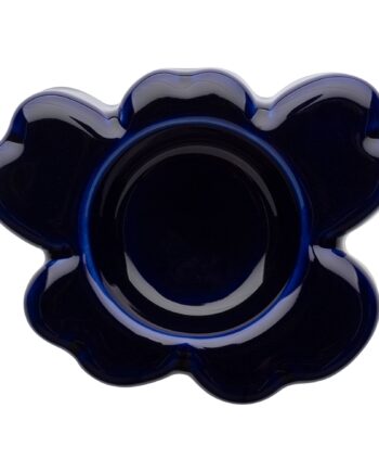 Marimekko Unikko Shape Fyrfadsstage 10     Cm  Cobalt