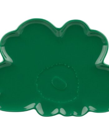 Marimekko Unikko Shape Tallerken 19 Cm  Grøn