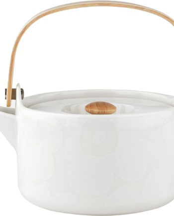 Marimekko Unikko Tekande   Dl  Hvid Offwhite
