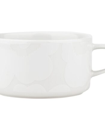 Marimekko Unikko Tekop     Dl  Hvid Offwhite
