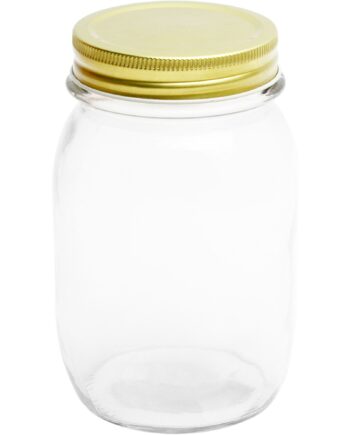 Marjukka Glas Med Skruelåg     Liter