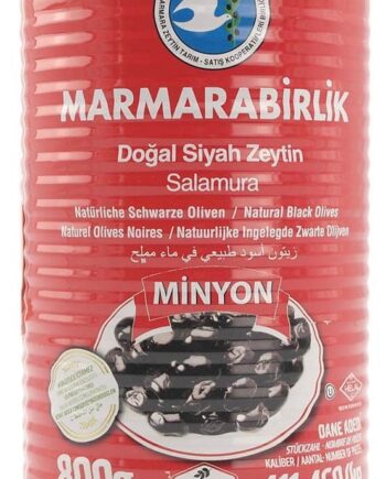 Marmarabirlik Minyon Sort Oliven 4xs 800