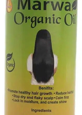 Marwa Organic Oil 236 Ml