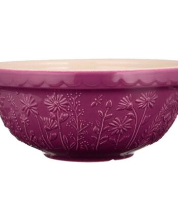 Mason Cash Daisy Røreskål 26 Cm  Lilla