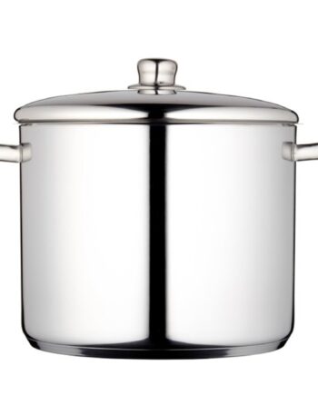 Masterclass Gryde Med Låg 14 Liter  Rustfrit Stål