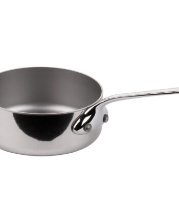 Mauviel Cook Style Mini Sautérpande   Stål  10 Cl