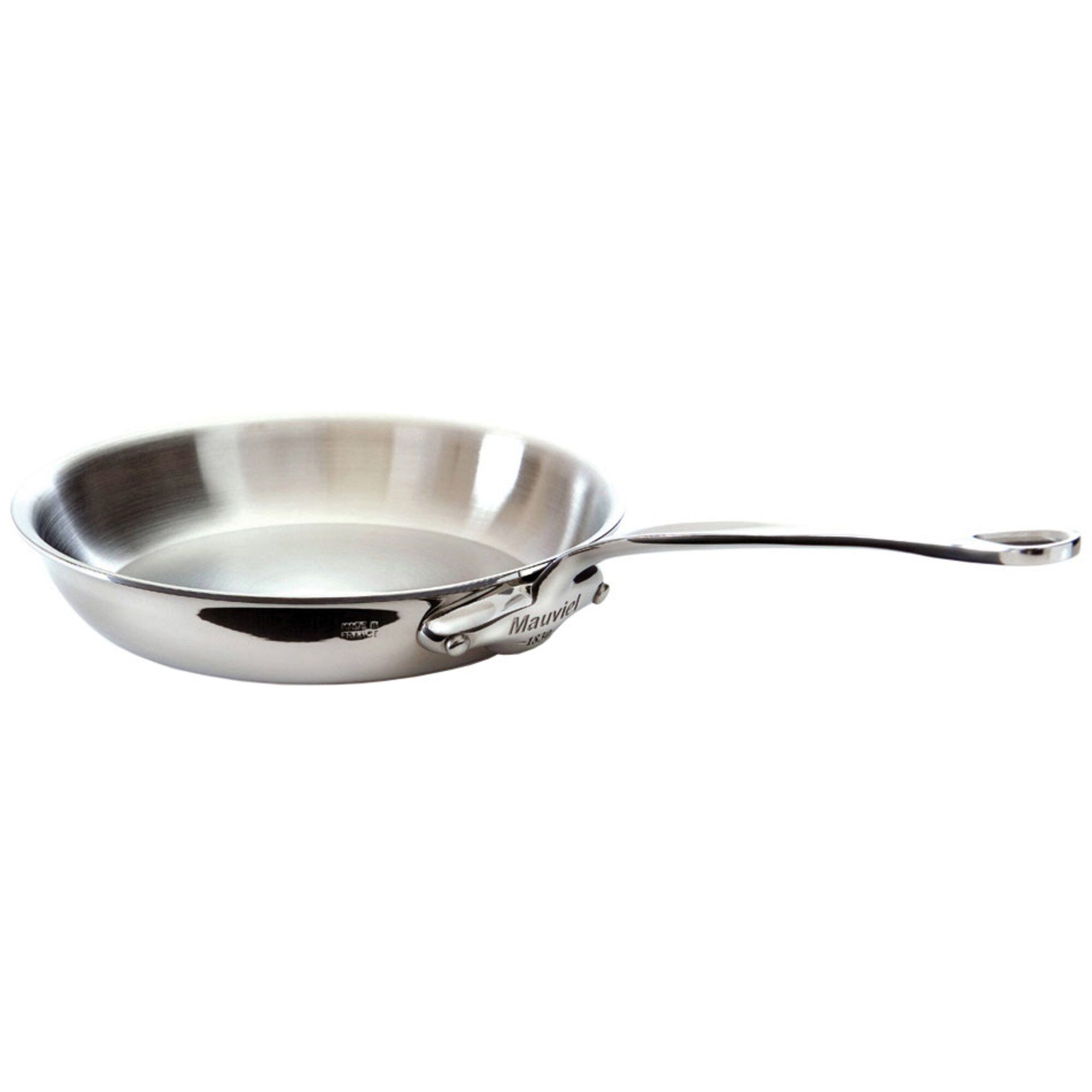 Mauviel Cook Style Pande Stål 20 Cm