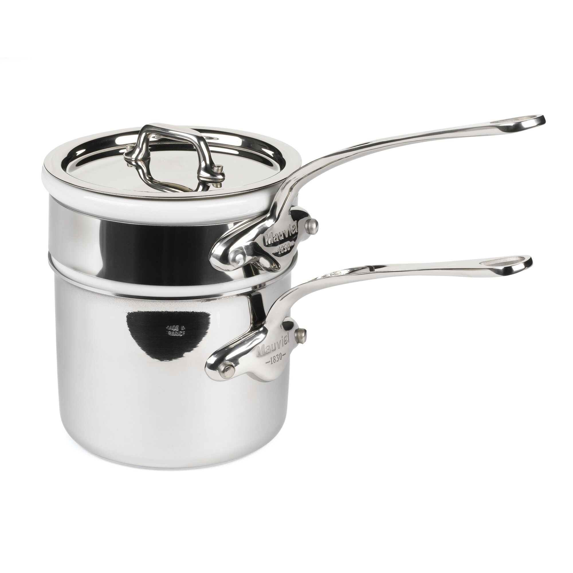 Mauviel Cook Style Vandbadskoger 900 Ml