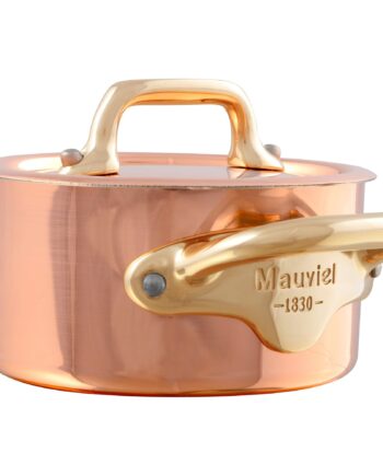 Mauviel Mâ 150b Minigryde Med Låg   Kobber