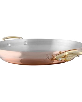 Mauviel Mâ 150b æggepande   Kobber  16 Cm