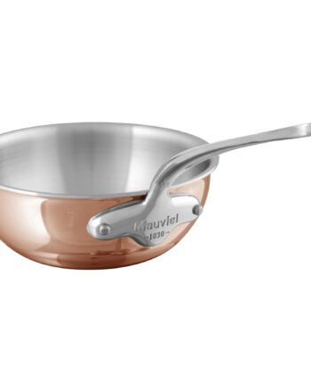 Mauviel Mâ 6s Rundet Sautérpande    Liter