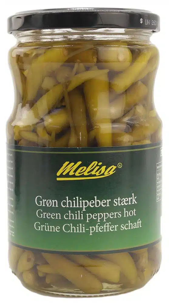 Melisa Grøn Chili Stærk 330
