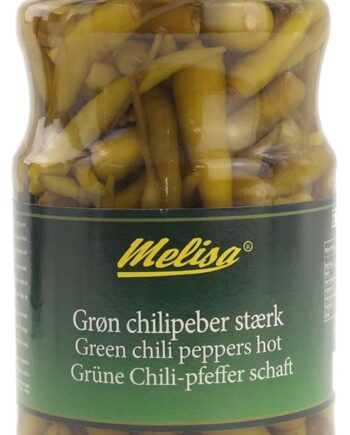 Melisa Grøn Chilipeber Stærk 600