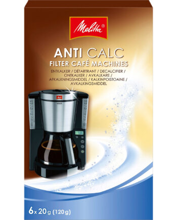 Melitta Anti Calc Pulver 6x20