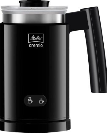 Melitta Cremio   Mælkeskummer Sort