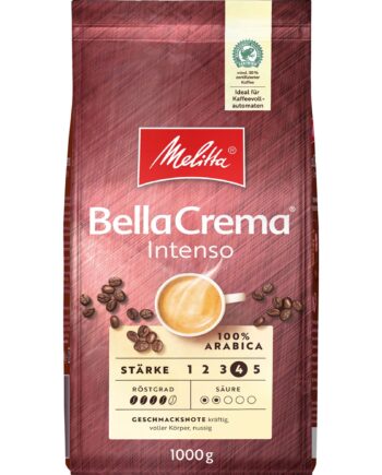 Melitta Kaffebønner Bella Crema Intenso   Kg