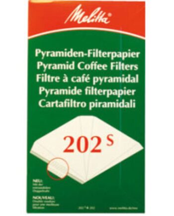 Melitta Pyramidefiltre 202